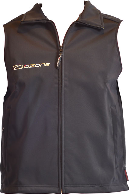 Ozone Windvest Mens Black